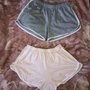 Brandy stripe shorts bundle